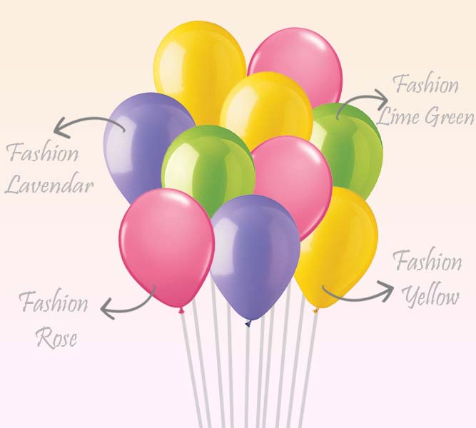 Tropical Theme Helium Balloon Bundle Singapore